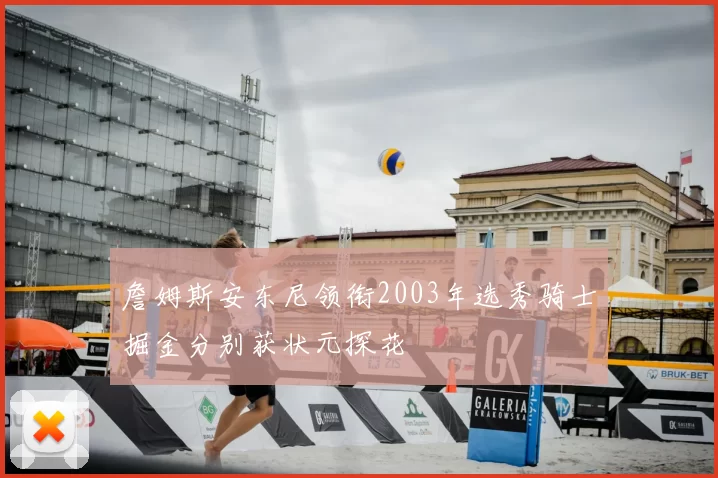 詹姆斯安东尼领衔2003年选秀骑士掘金分别获状元探花