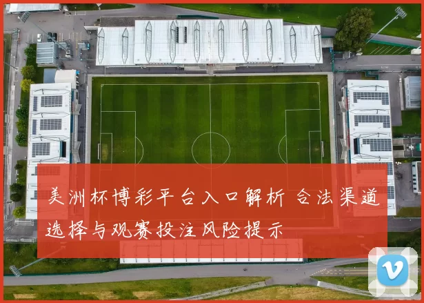 美洲杯博彩平台入口解析 合法渠道选择与观赛投注风险提示